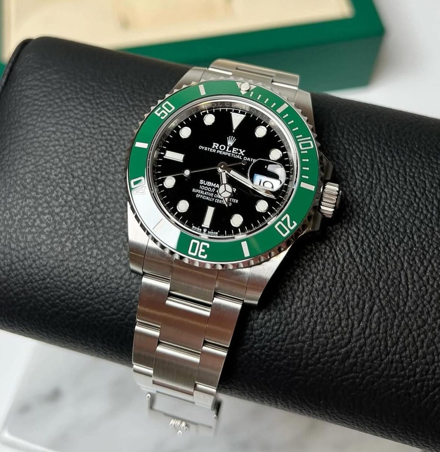 Rolex Submariner Green & Black