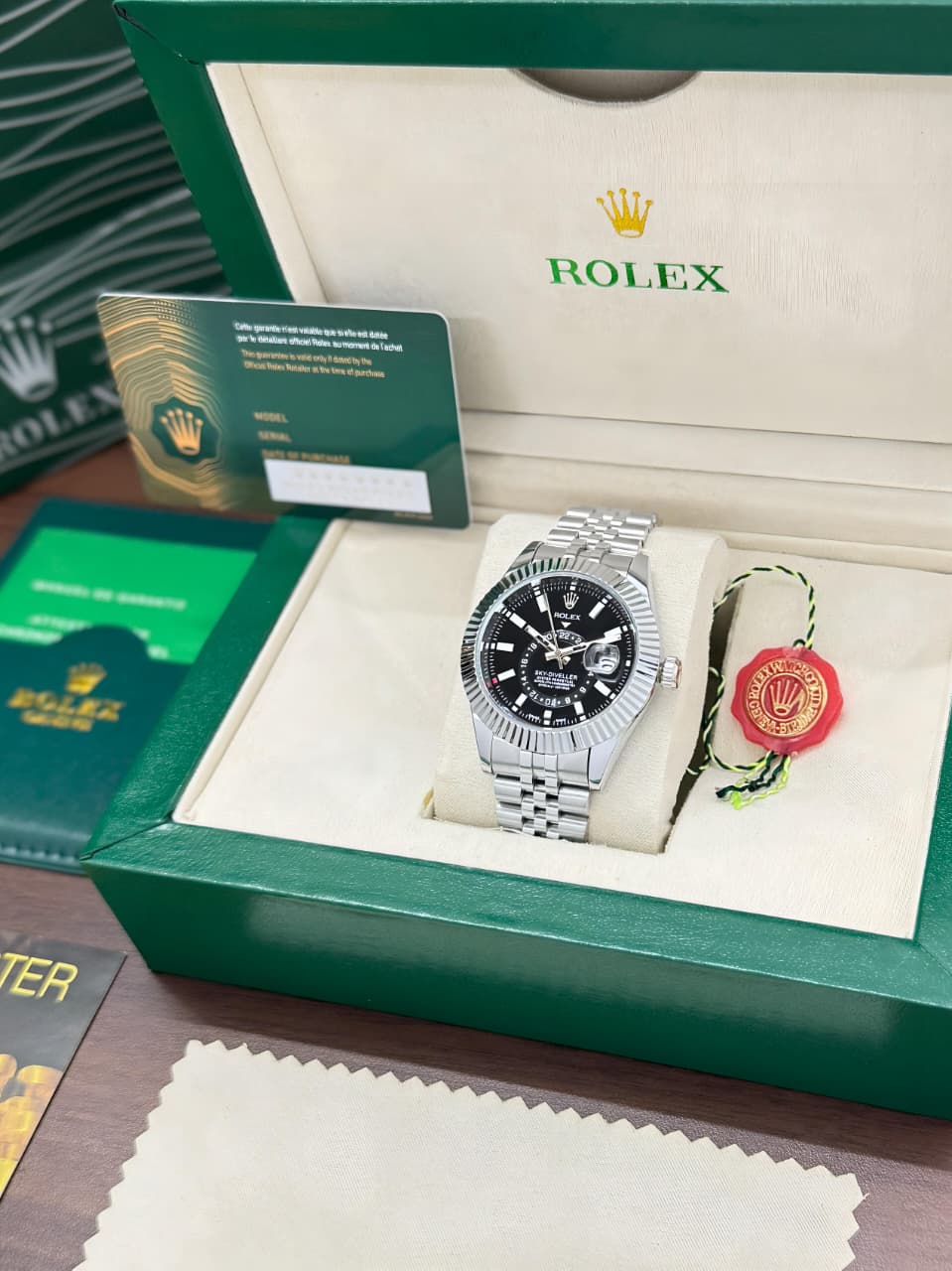 Rolex Premium Sky-Dweller Catalog Model ⌚