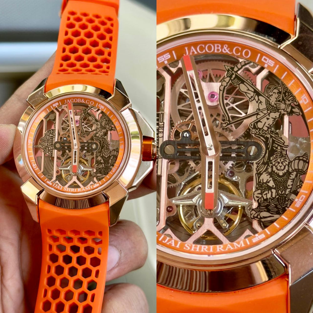 Jacob & Co Ram Janmabhoomi Titanium Edition 2