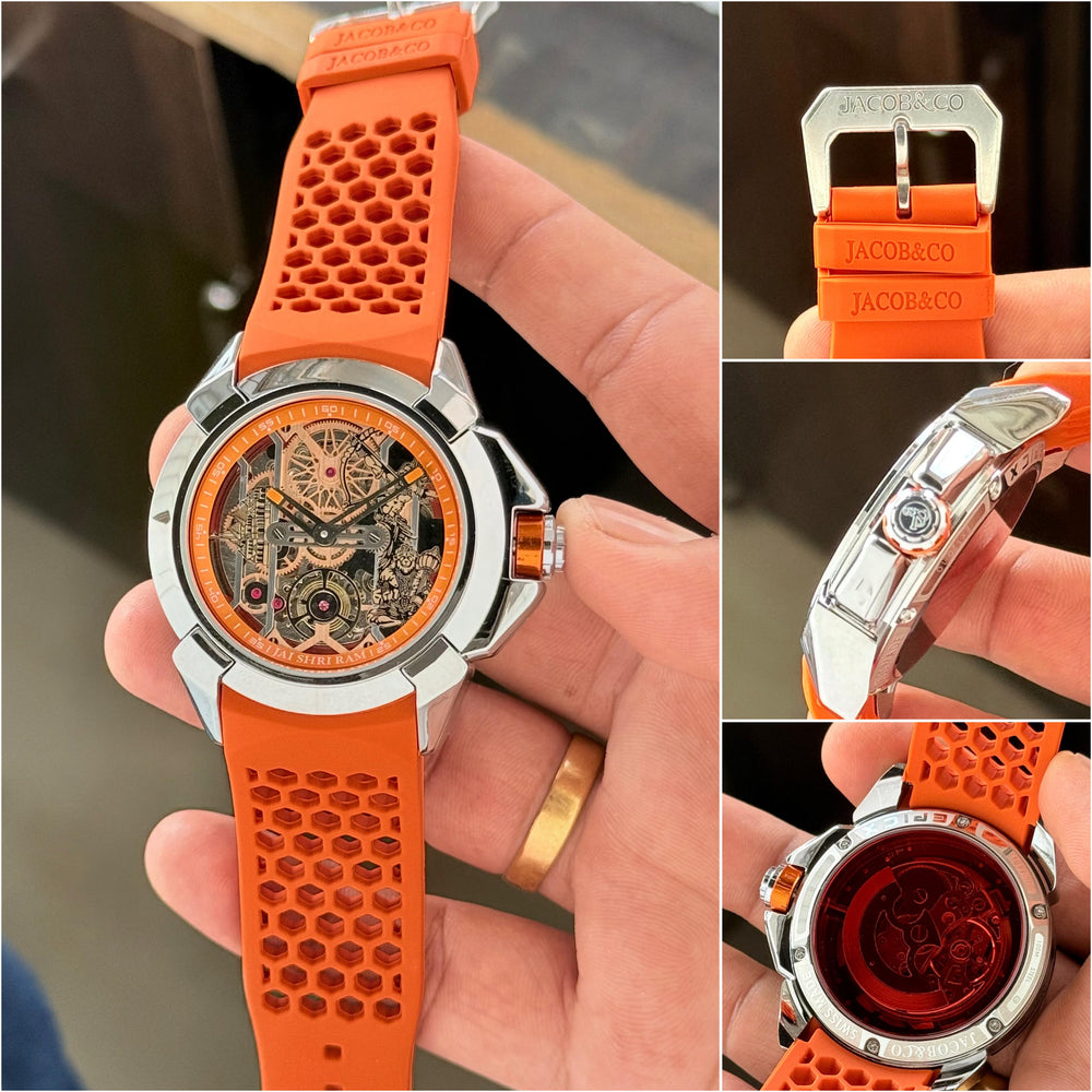 Jacob & Co Ram Janmabhoomi Titanium Edition 2