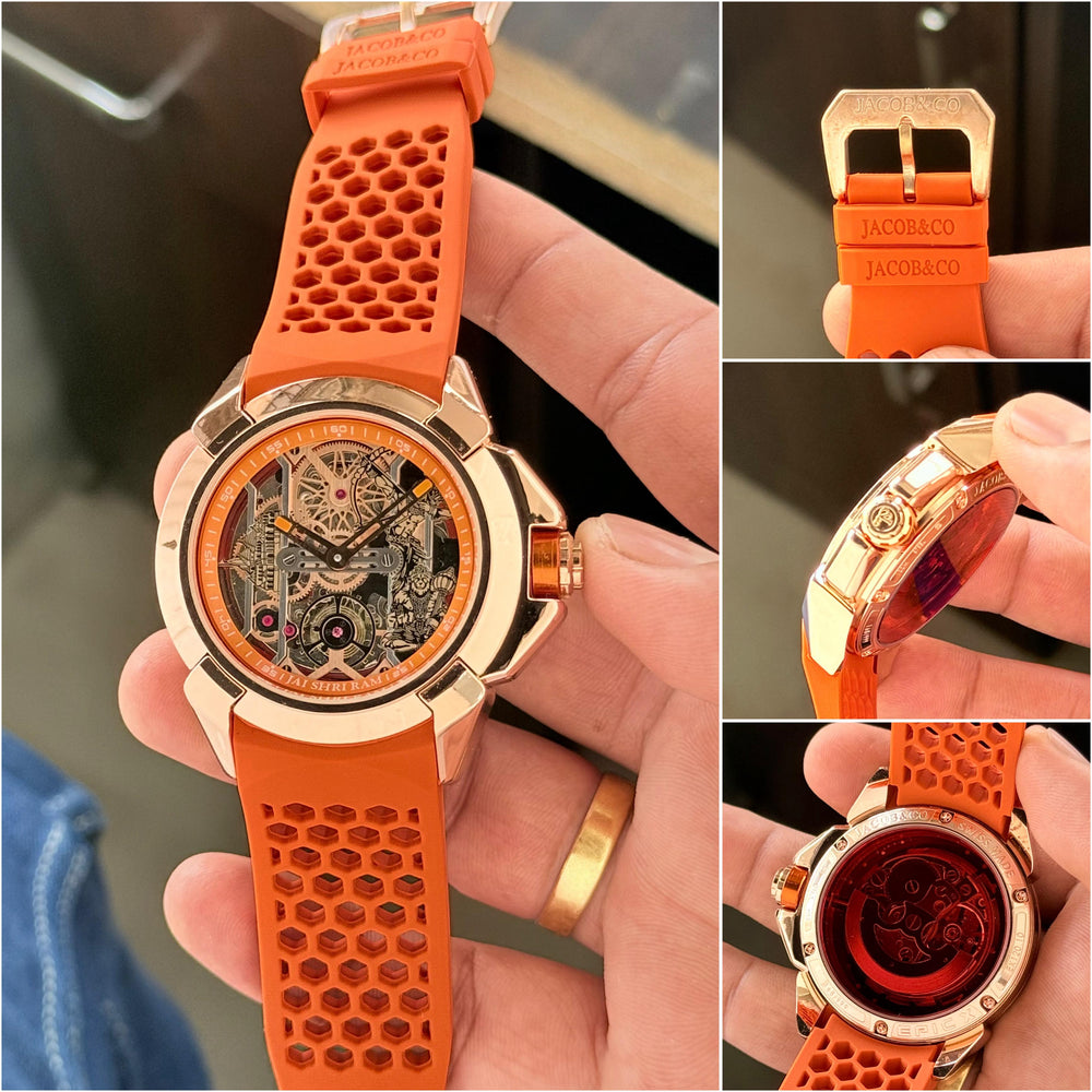 Jacob & Co Ram Janmabhoomi Titanium Edition 2