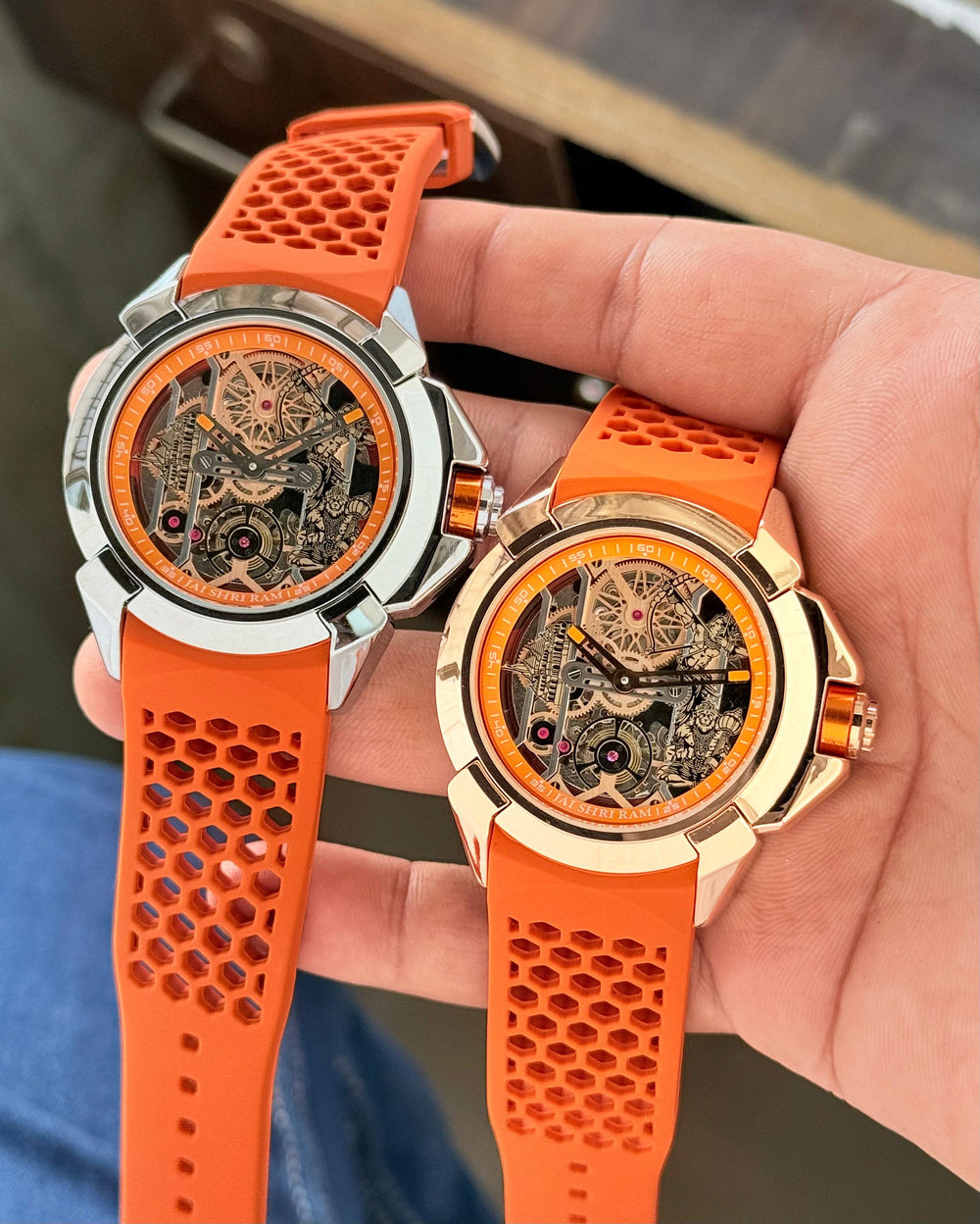 Jacob & Co Ram Janmabhoomi Titanium Edition 2