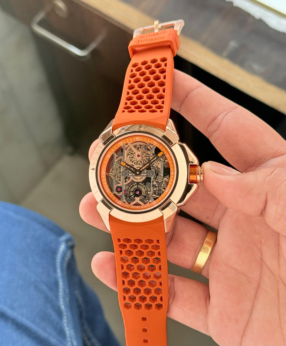 Jacob & Co Ram Janmabhoomi Titanium Edition 2