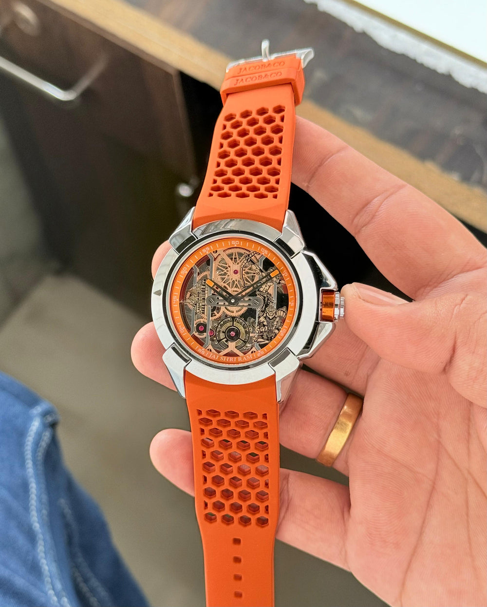 Jacob & Co Ram Janmabhoomi Titanium Edition 2