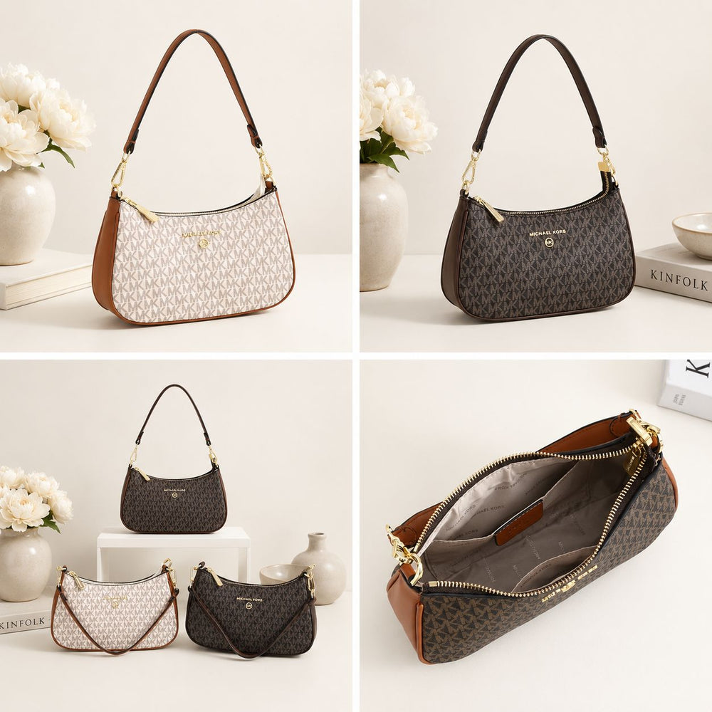 MICHAEL KORS MK monogram pattern,