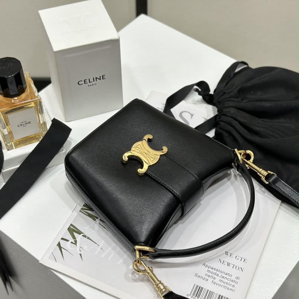 Celine Triomphe shoulder bag