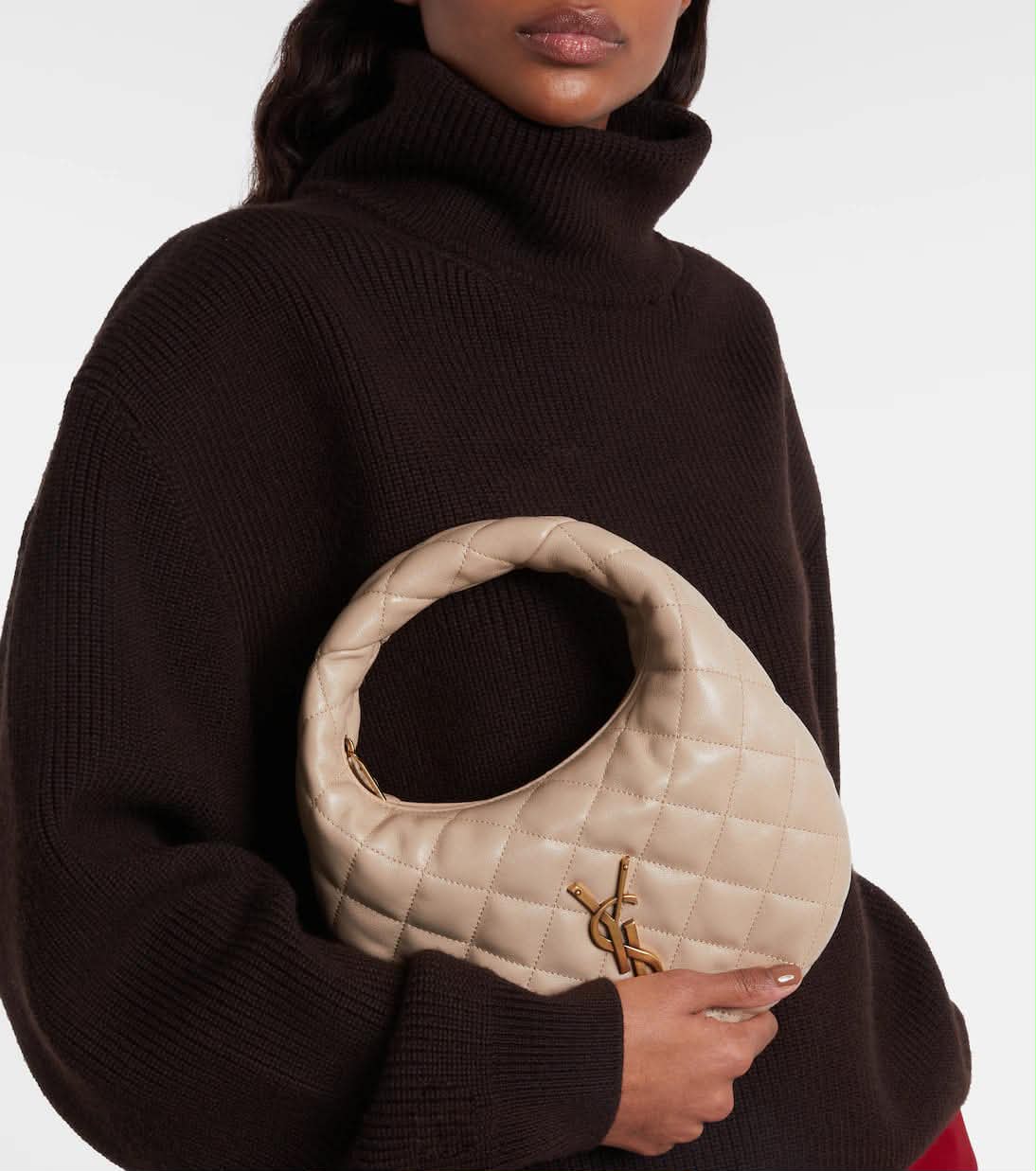 Saint Laurent Icarino bag — zoomed view