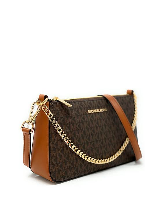 Michael Kors Jet Set Medium Signature Logo — zoomed view