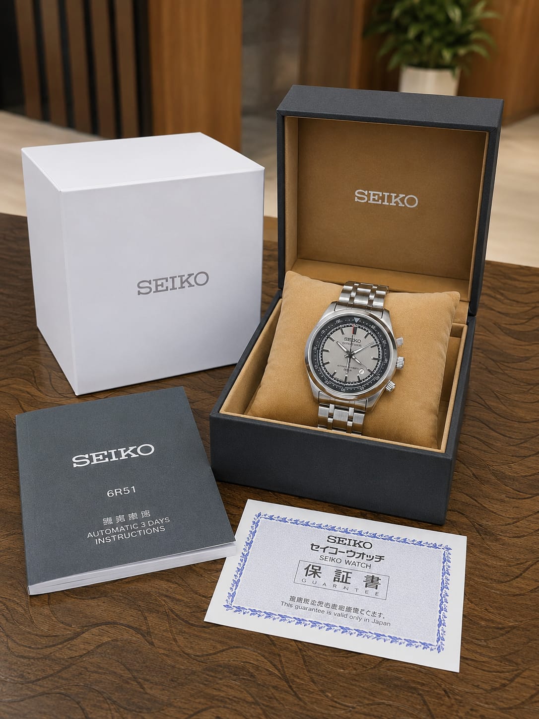 Seiko Prospex Speedtimer Con Temporizador Silver-Grey