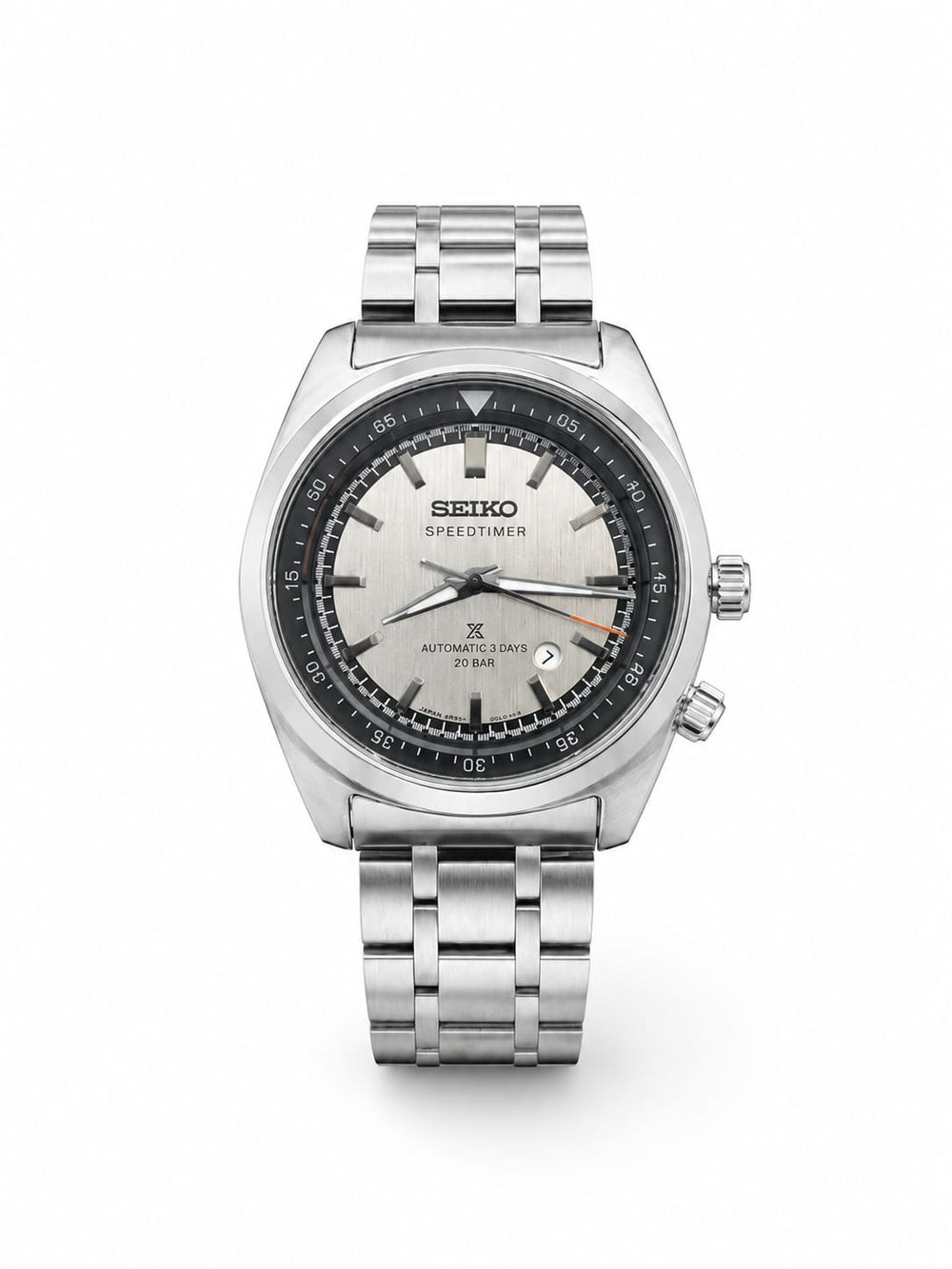 Seiko Prospex Speedtimer Con Temporizador Silver-Grey
