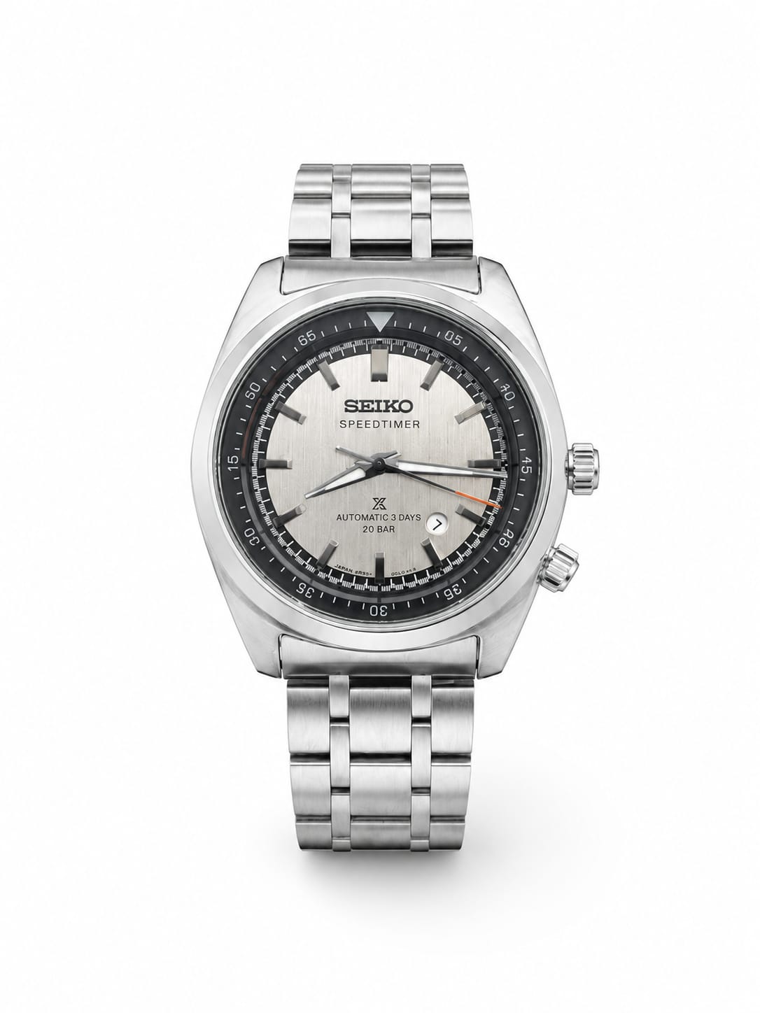 Seiko Prospex Speedtimer Con Temporizador Silver-Grey