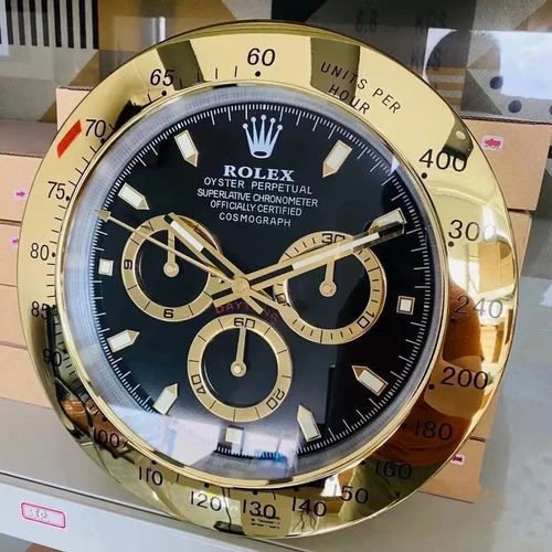 Rolex Wall Clock Daytona Luminous Clock — zoomed view