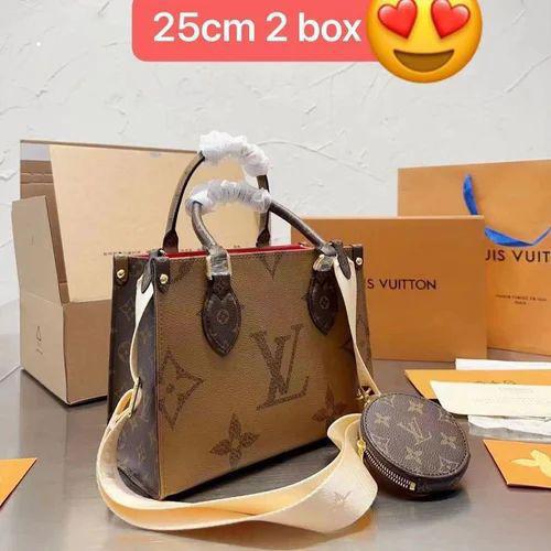 Louis Vuitton OnTheGo PM bag — zoomed view