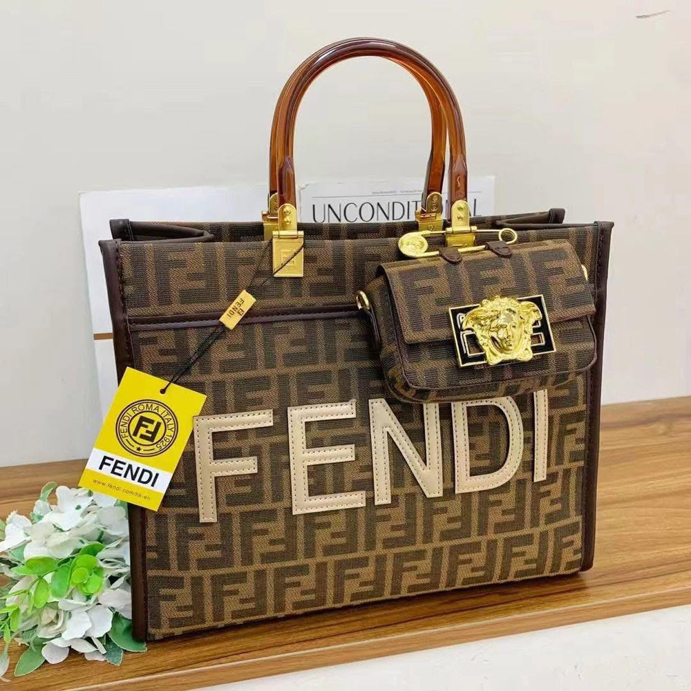 Fendi FF tote bag