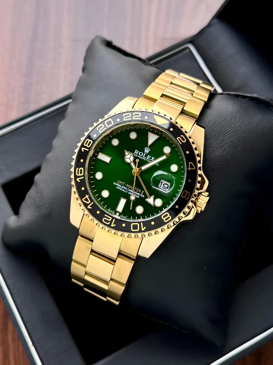 Rolex GMT Master II Gold