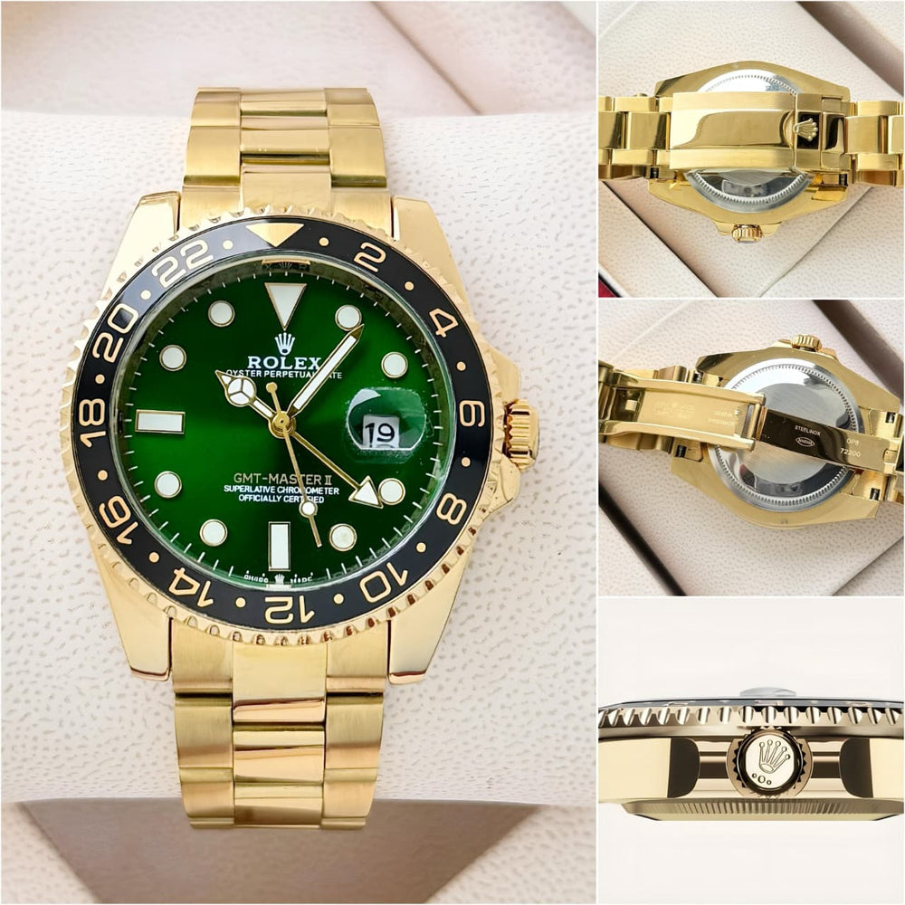 Rolex GMT Master II Gold