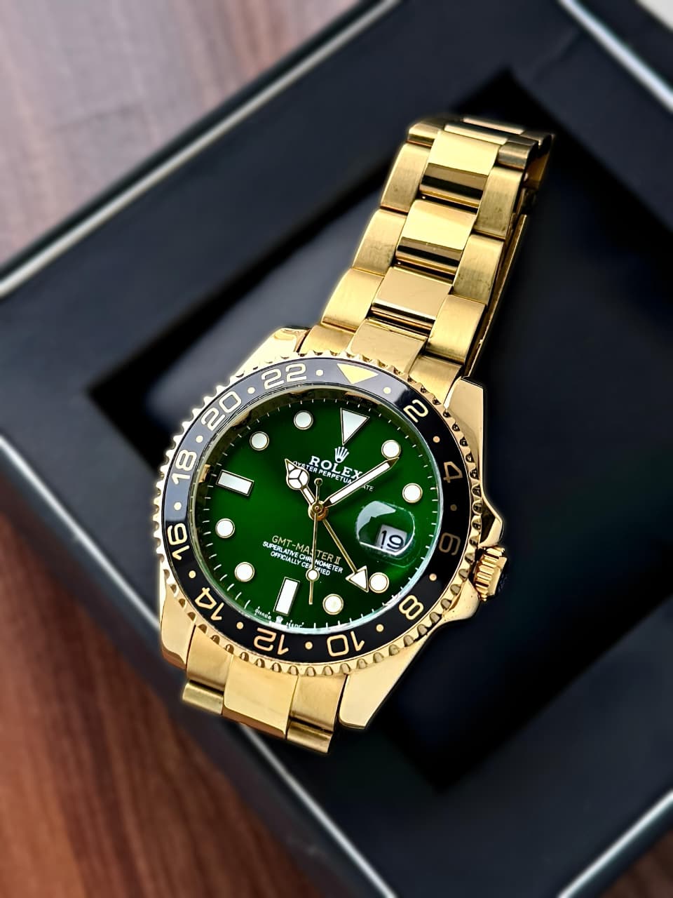 Rolex GMT Master II Gold