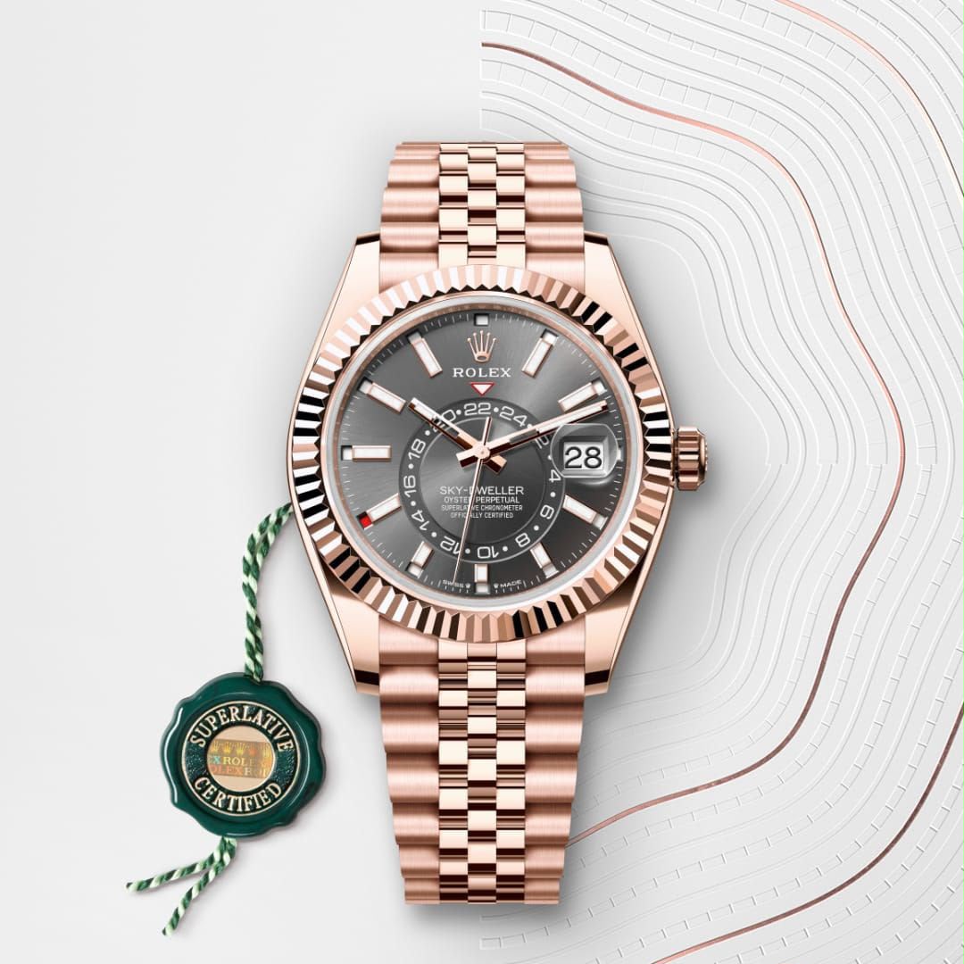 Rolex SKY-DWELLER  For men Automatic