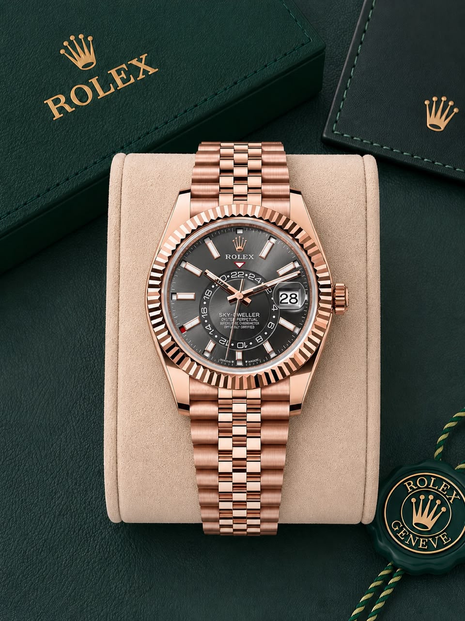 Rolex SKY-DWELLER  For men Automatic