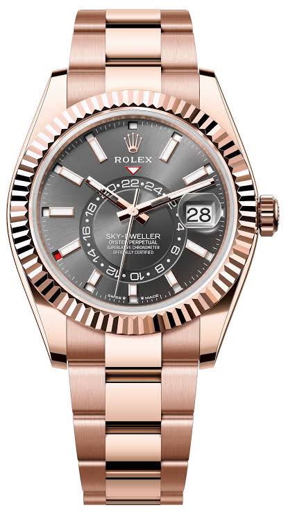 Rolex SKY-DWELLER  For men Automatic — zoomed view