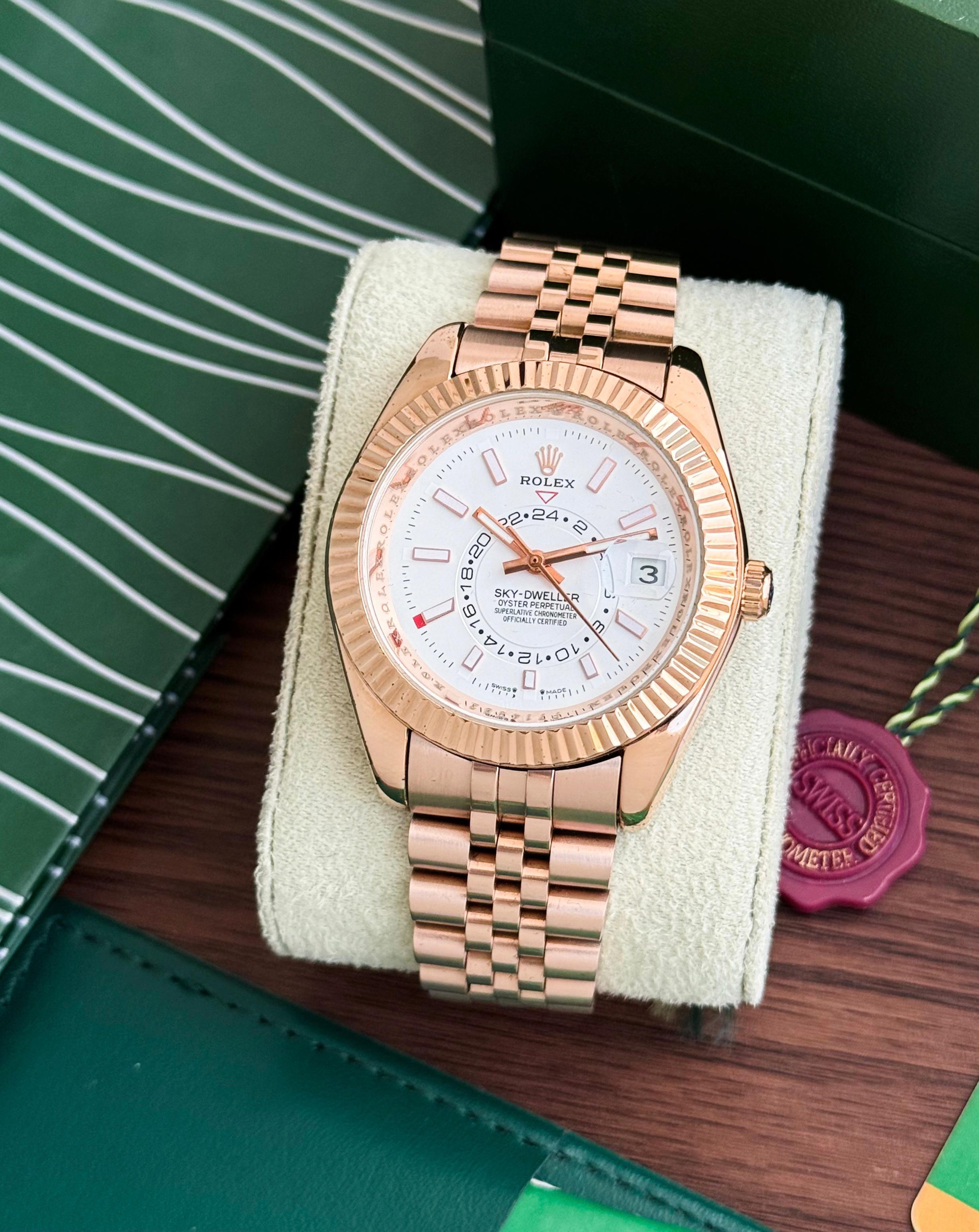 Rolex SKY-DWELLER  For men Automatic