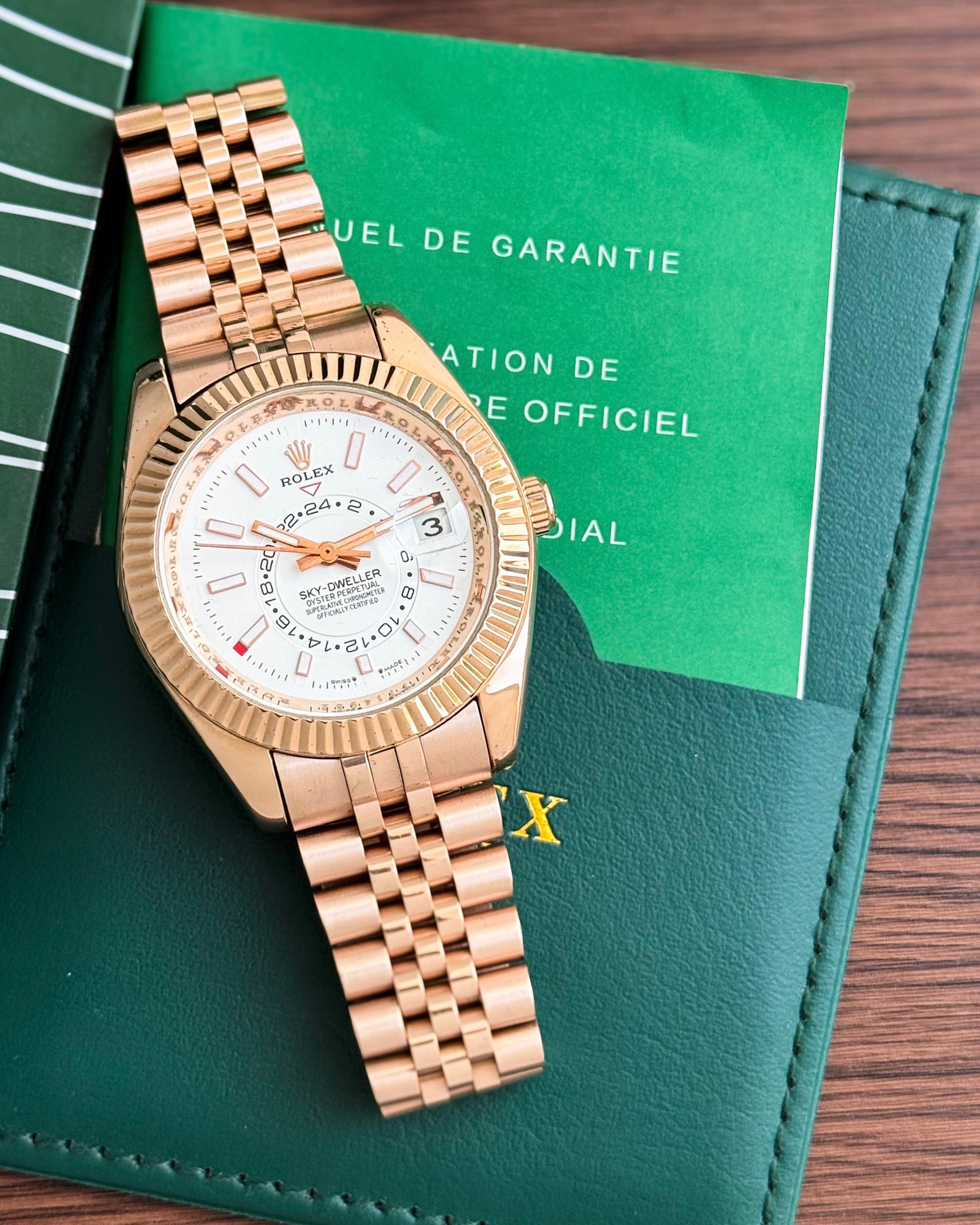 Rolex SKY-DWELLER  For men Automatic