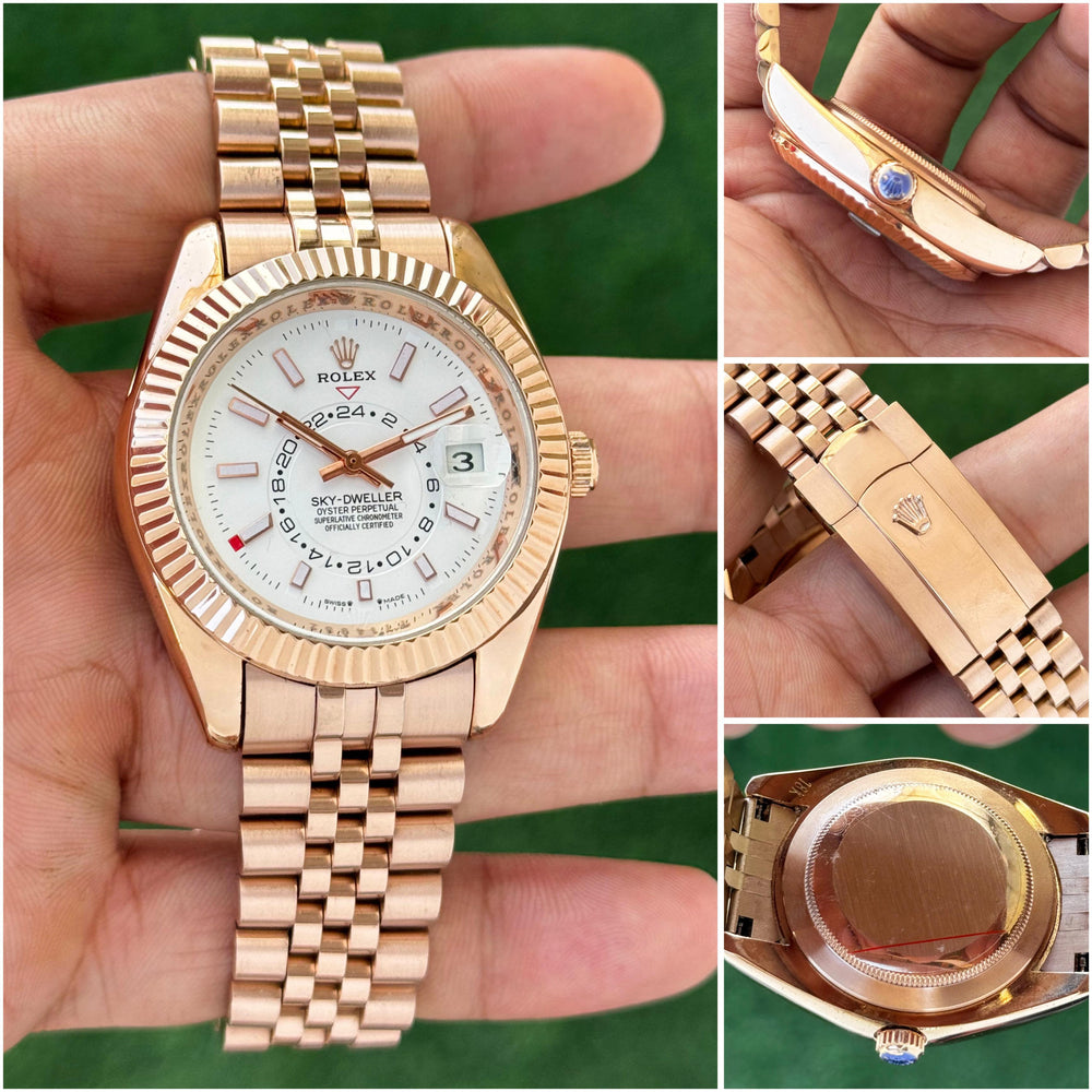 Rolex SKY-DWELLER  For men Automatic