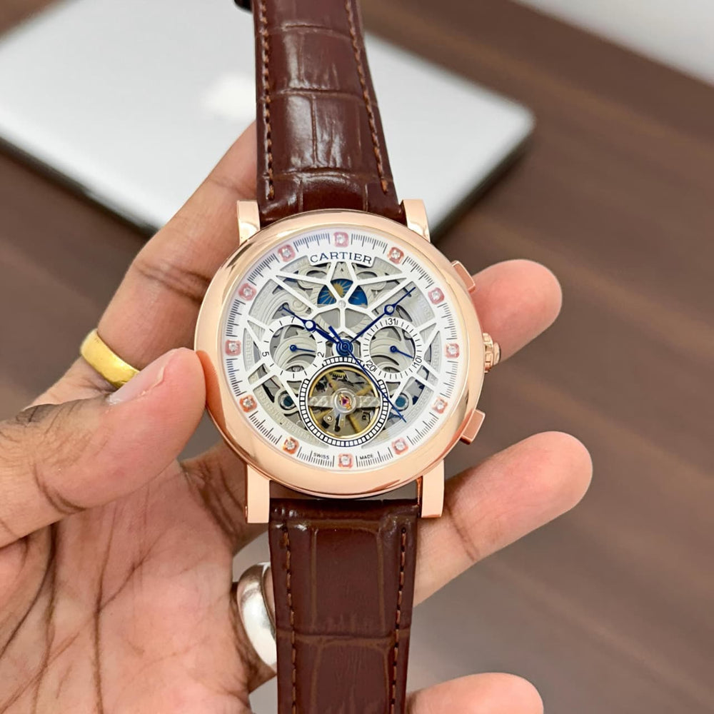 Cartier Open Heart Tourbillon