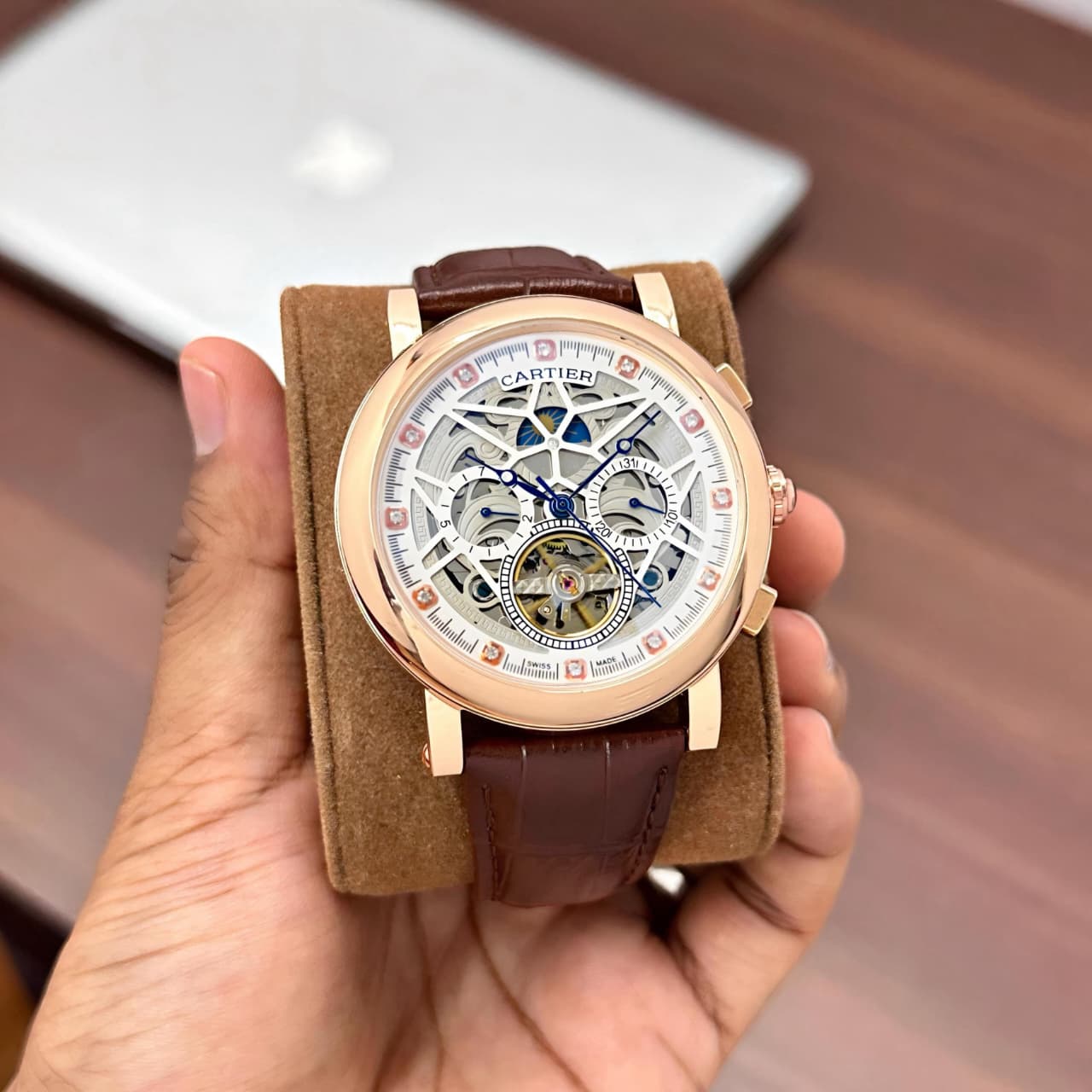Cartier Open Heart Tourbillon