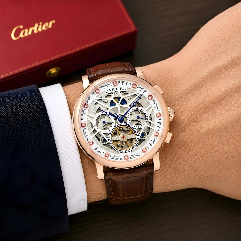 Cartier Open Heart Tourbillon