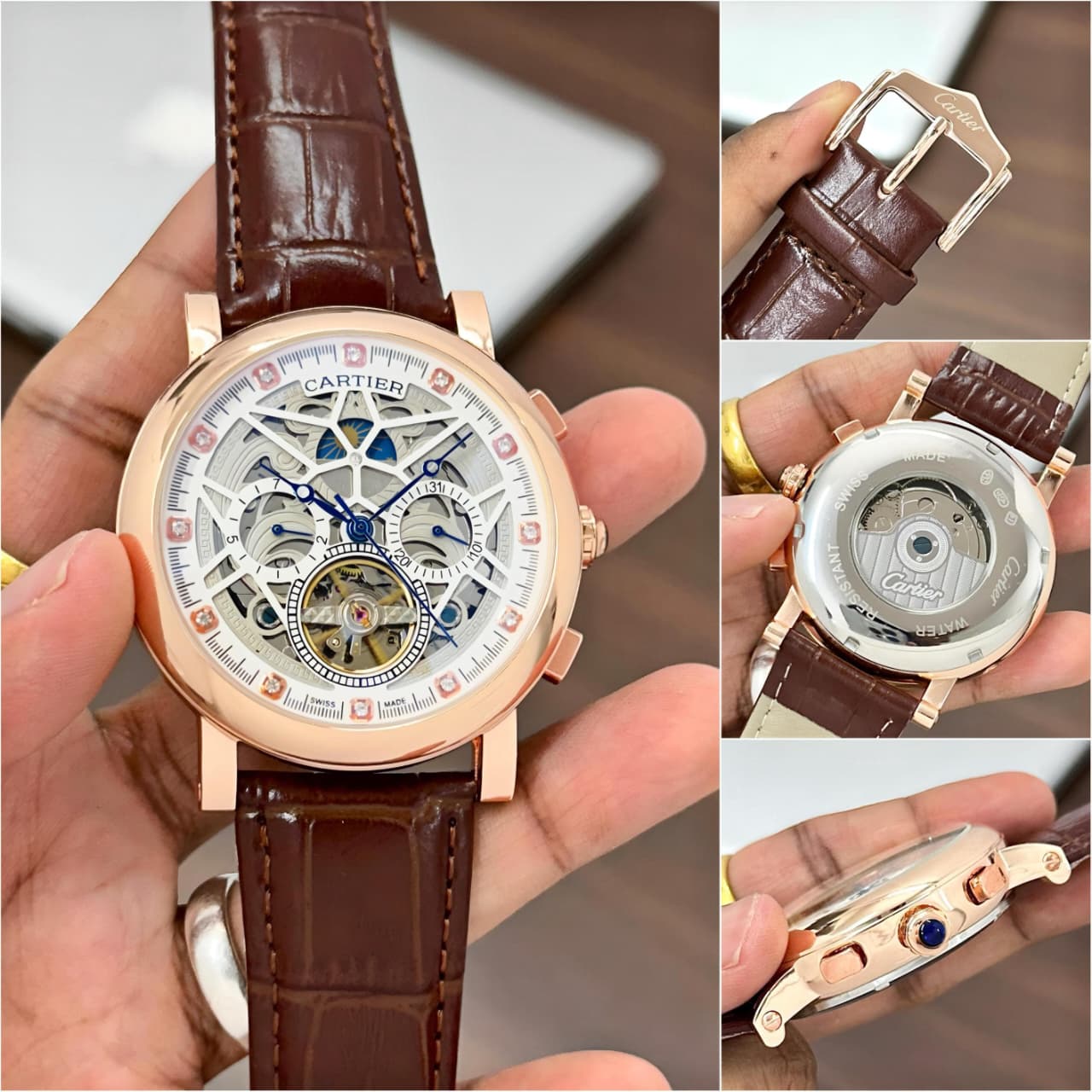 Cartier Open Heart Tourbillon