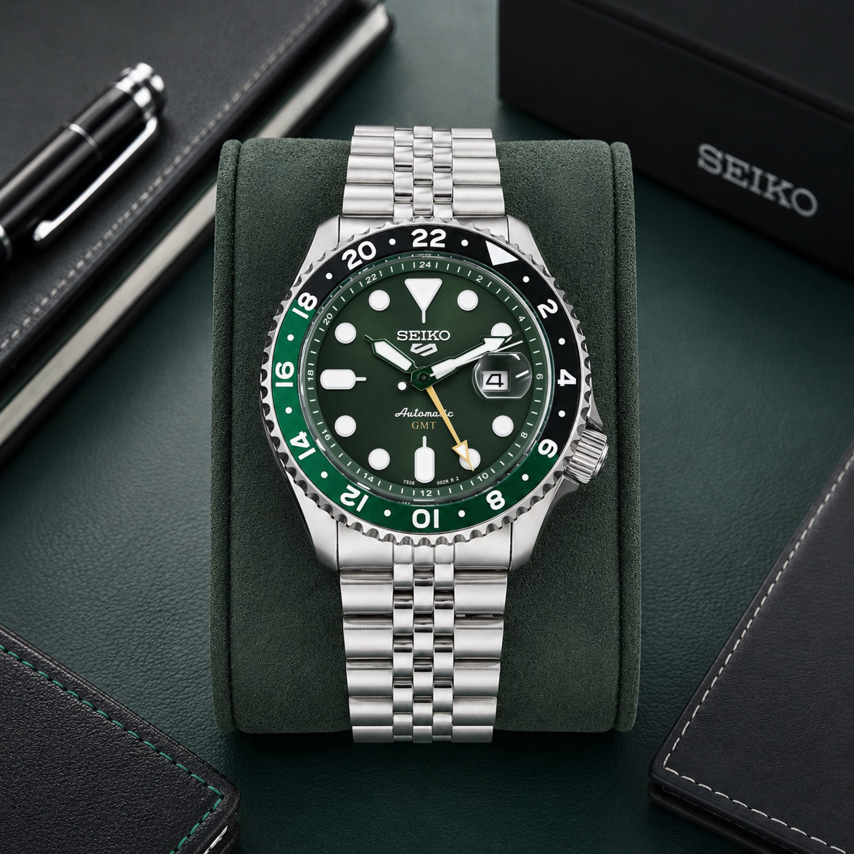 Seiko 5 Sports SKX GMT