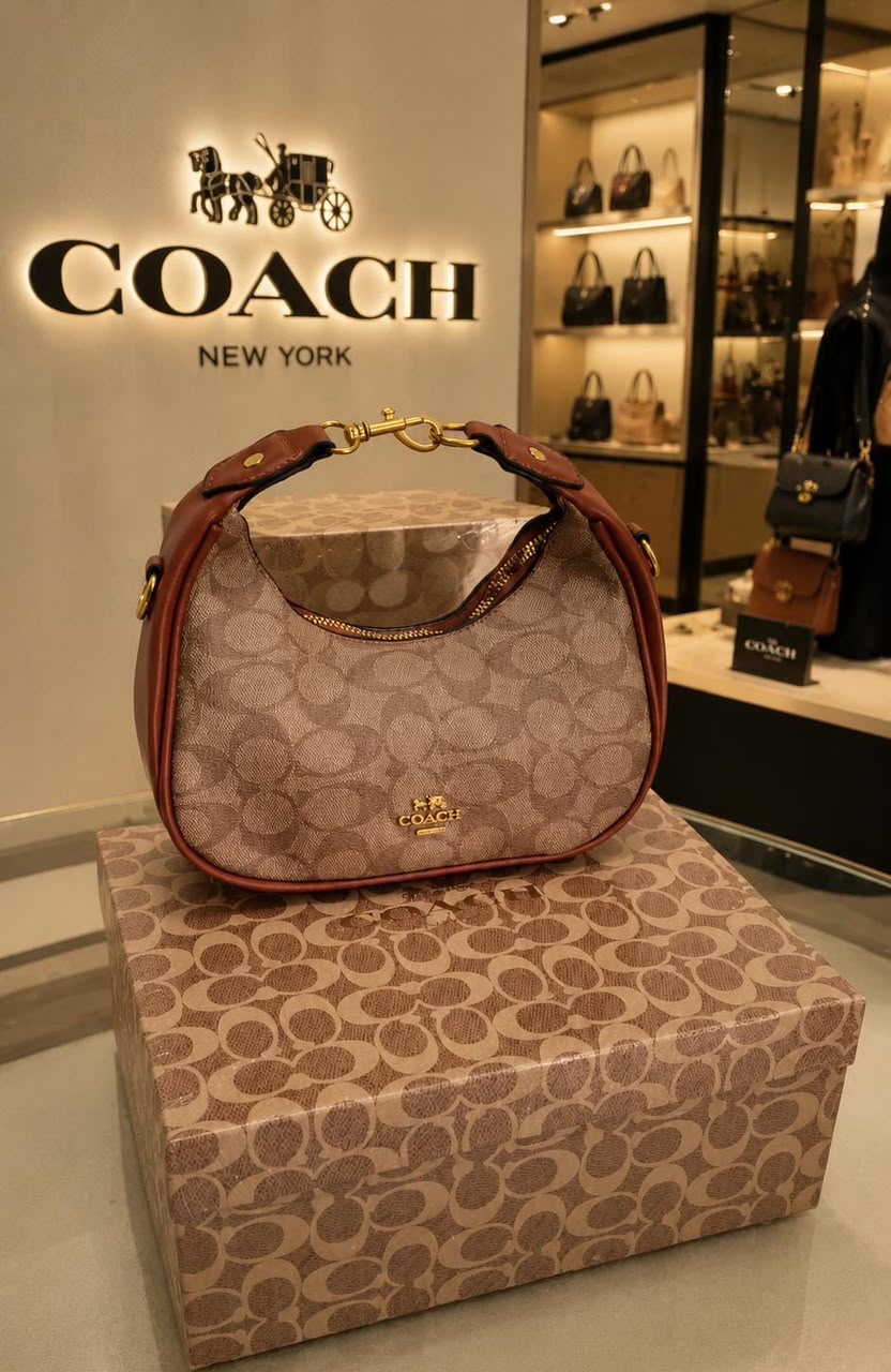 Coach Emily Shoulder Bag — zoomed view