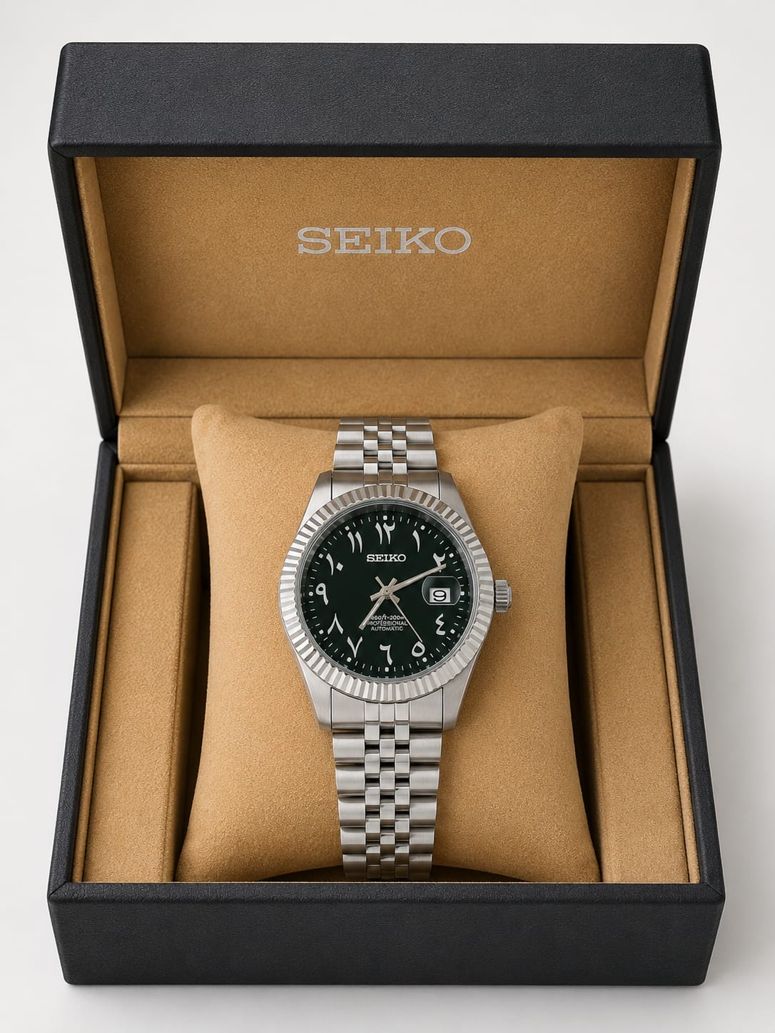 Seiko presage — zoomed view