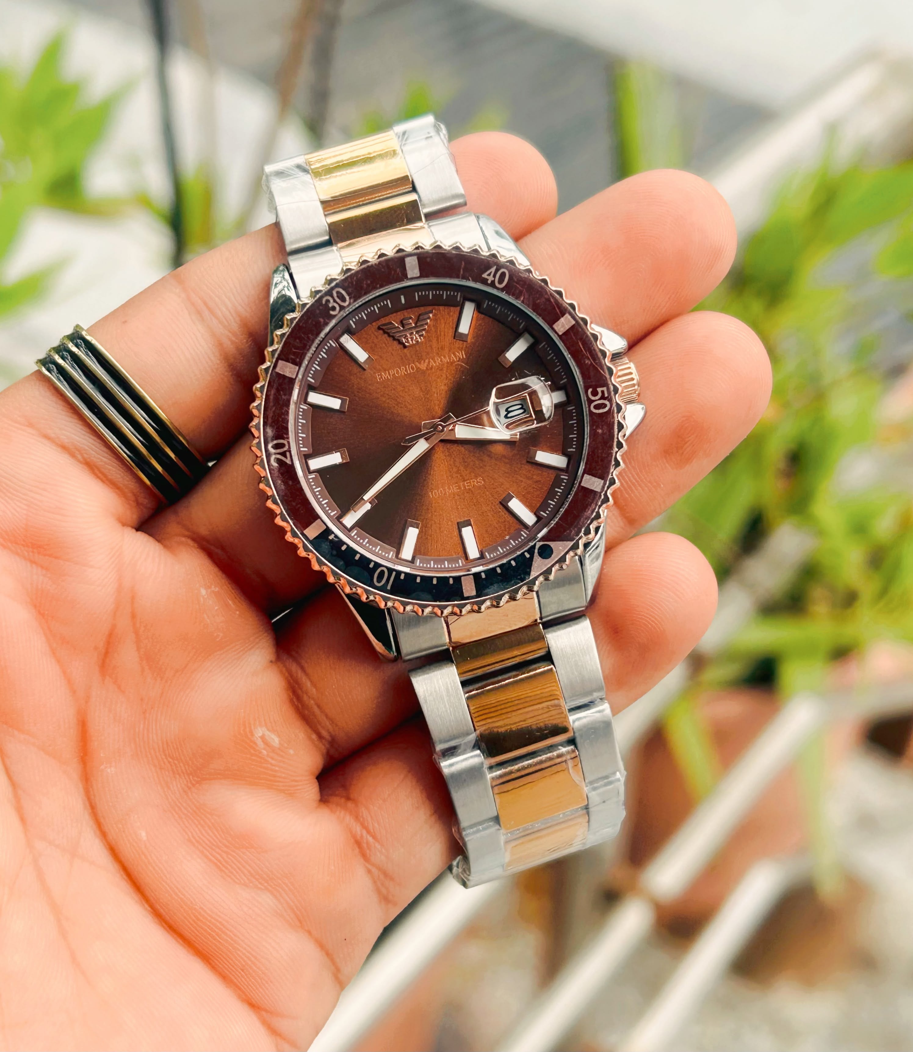 *EMPORIO ARMANI*❤️