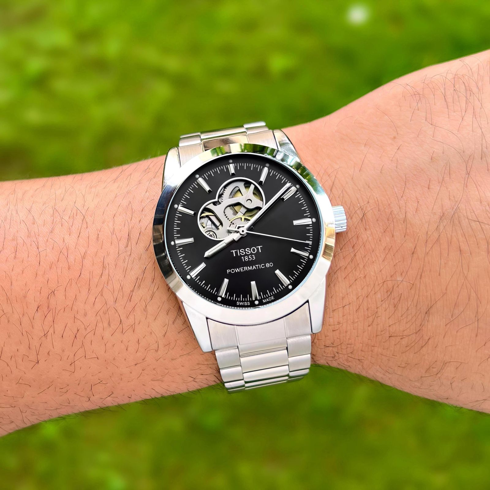 Tissot Gentleman Powermatic 80 Automatic — zoomed view