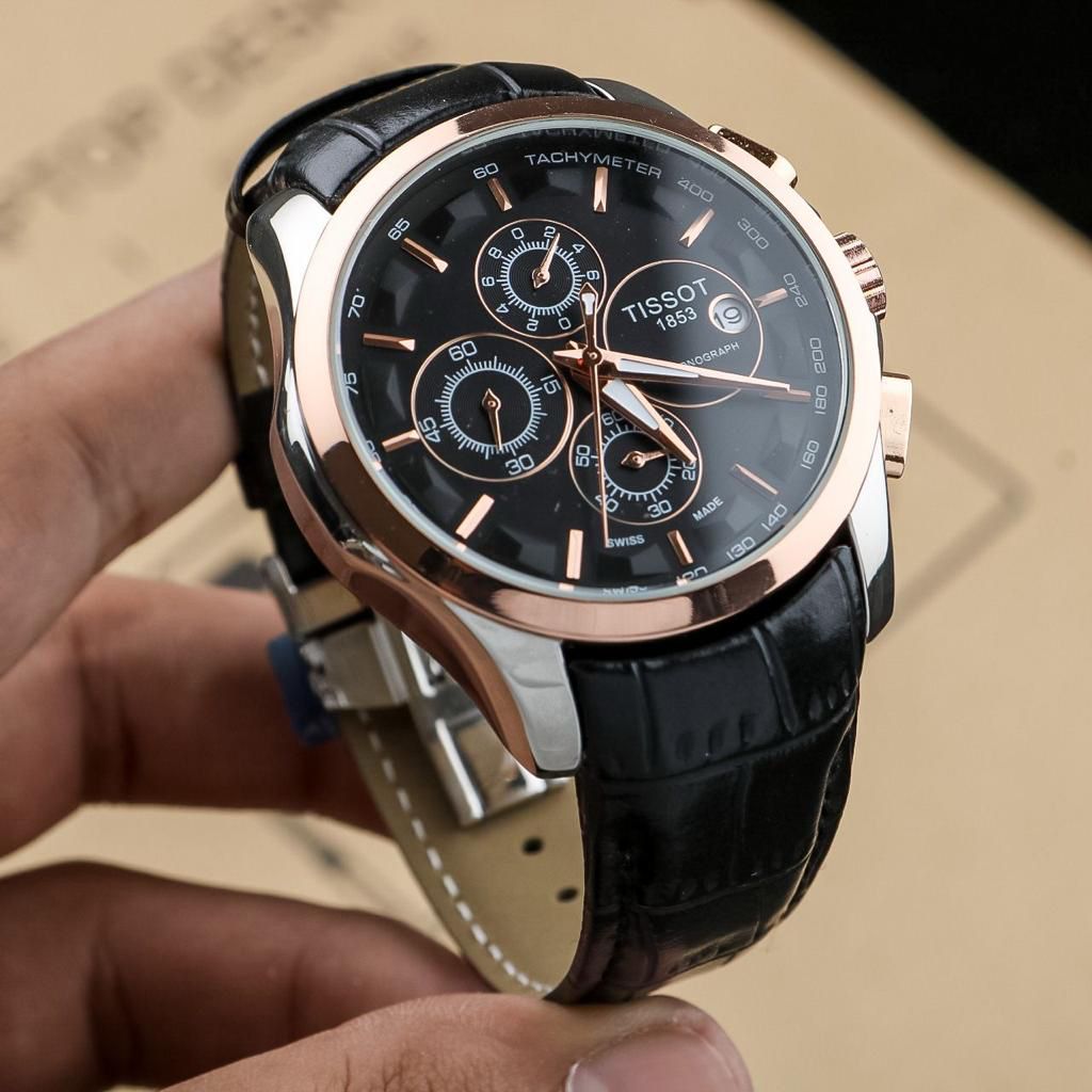 Tissot Premium Collection Working Chronograph — zoomed view