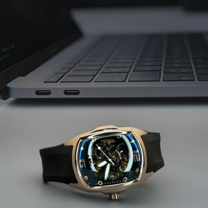 Corum Men Watch Full Automatic Golden