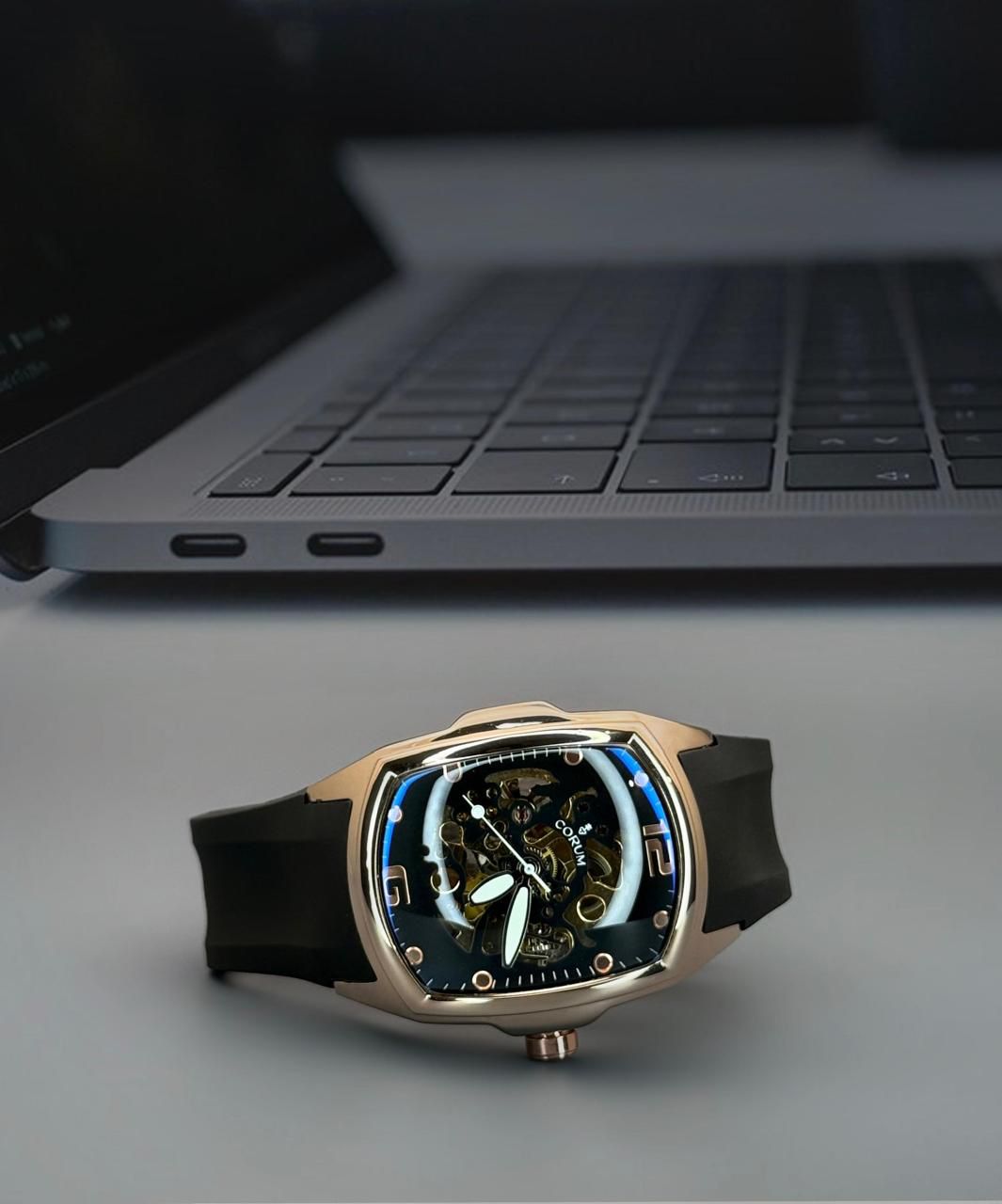 Corum Men Watch Full Automatic Golden