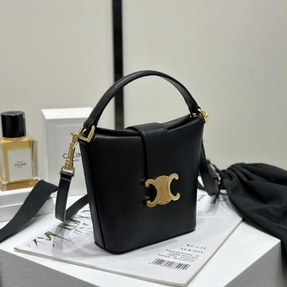 Celine Triomphe shoulder bag