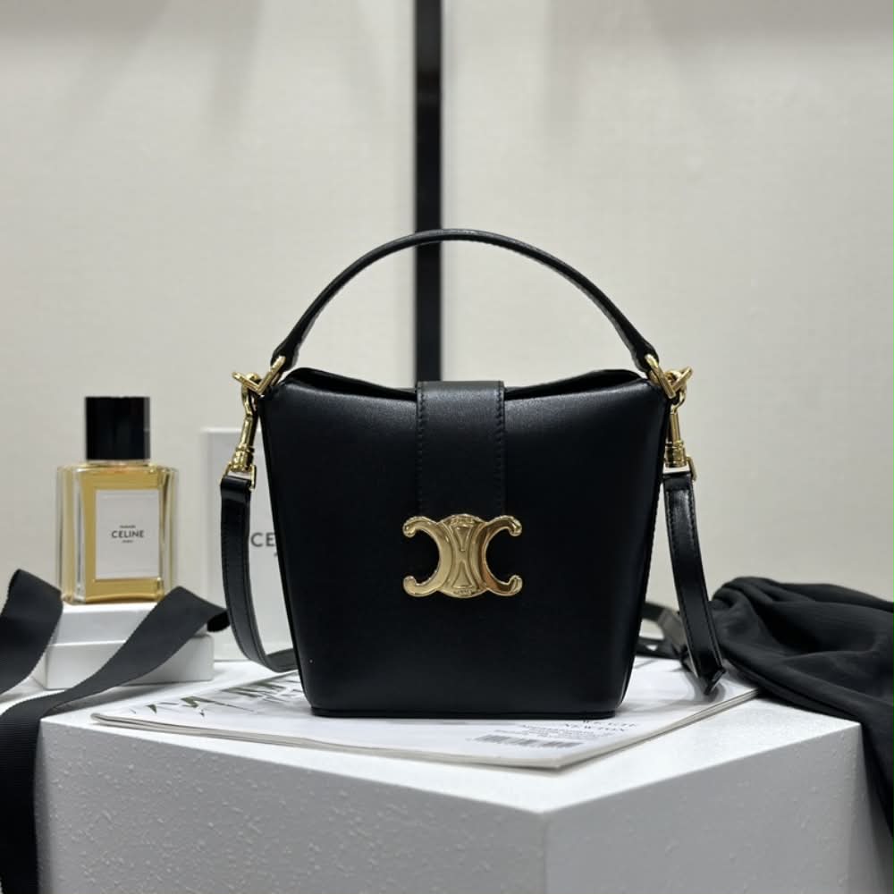Celine Triomphe shoulder bag