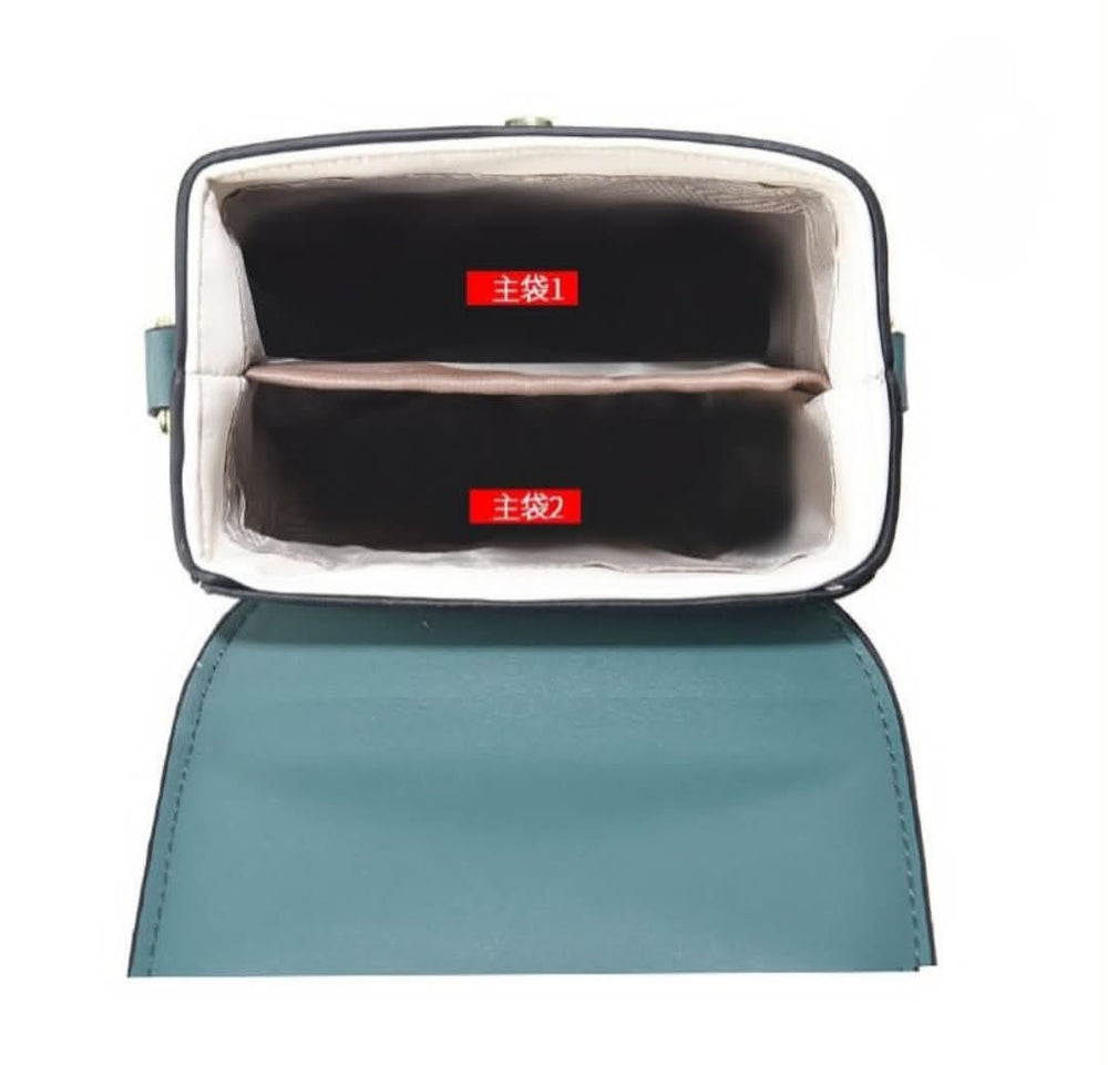 box-style Baini Daishu sling bag