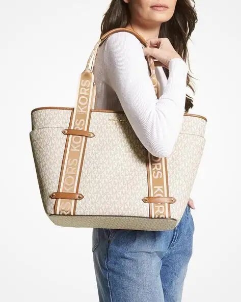 Michael Kors Maeve Large Logo Tote Bag