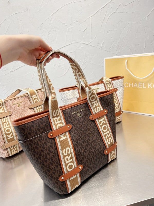 Michael Kors Maeve Large Logo Tote Bag