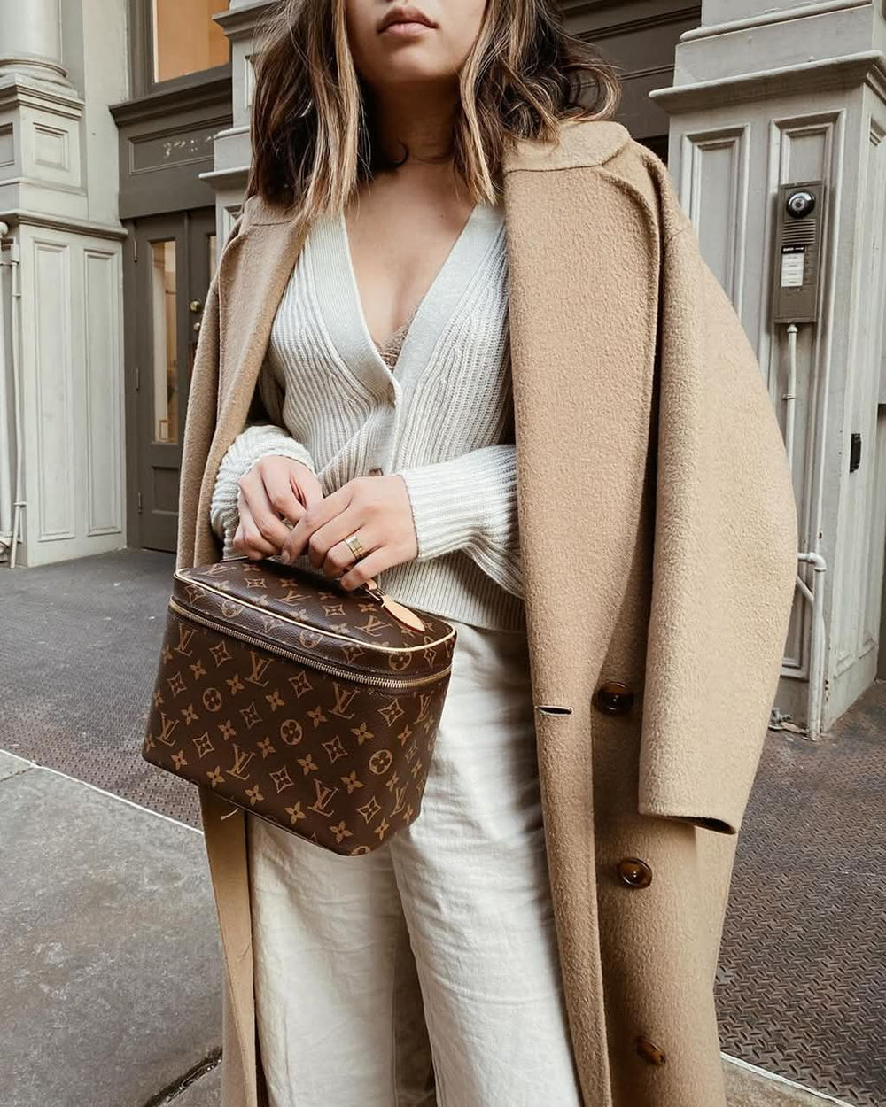 Louis Vuitton Nice Nano vanity case
