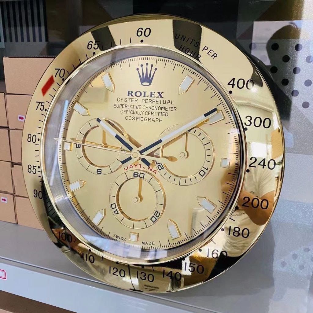 Rolex Wall Clock Daytona Luminous Clock