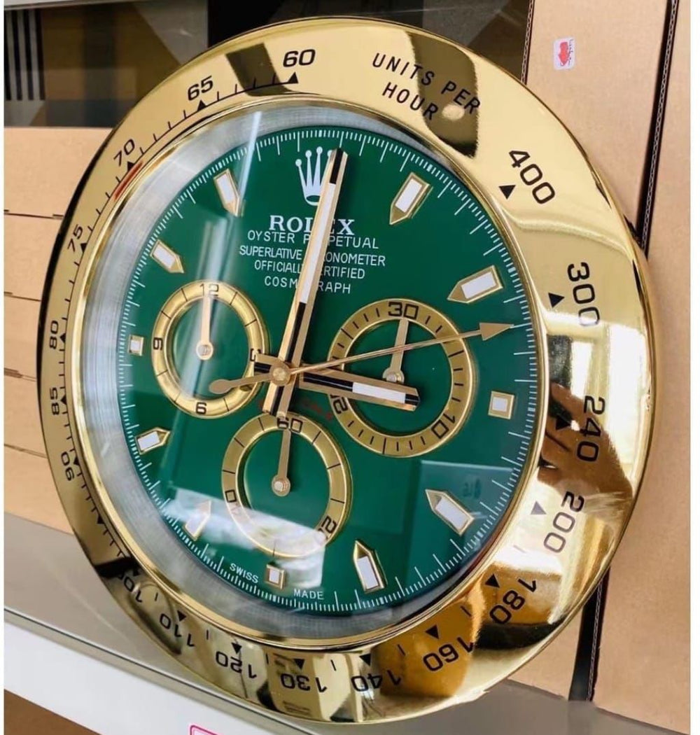 Rolex Wall Clock Daytona Luminous Clock
