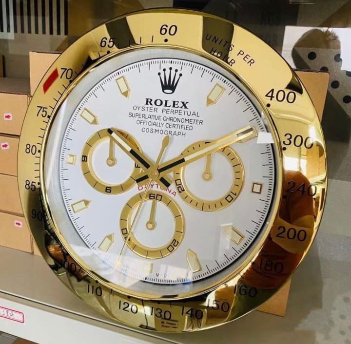 Rolex Wall Clock Daytona Luminous Clock