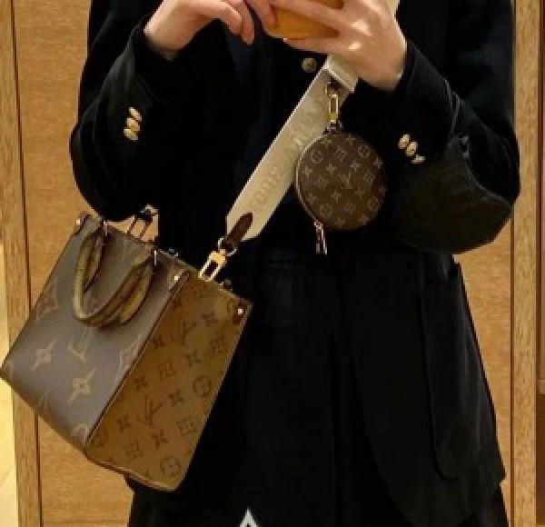 Louis Vuitton OnTheGo PM bag