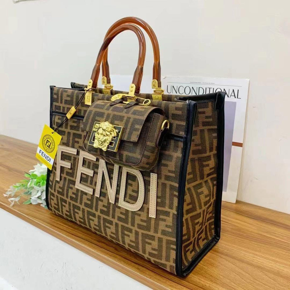 Fendi FF tote bag
